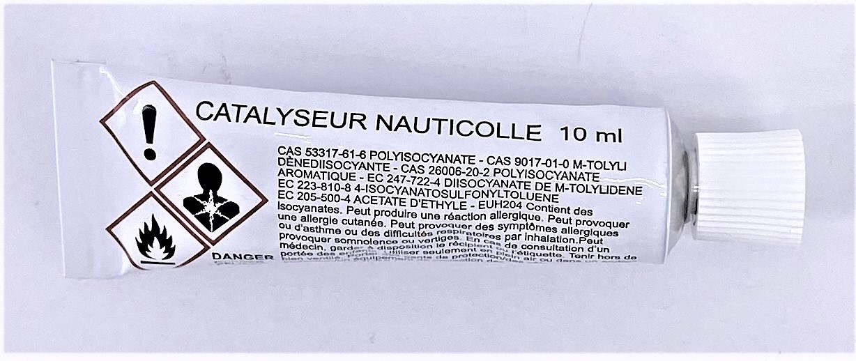 Colle pour pneumatique PVC 250g + catalyseur Nauticolle 22