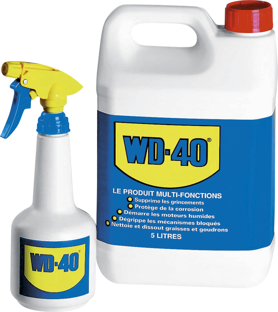 Dégrippant, lubrifiant WD-40, spray 200ml - coutellerie