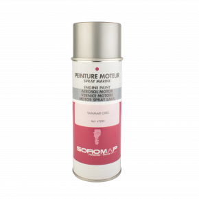 PEINTURE AEROSOL 400 ML YANMAR GRIS