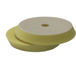 MOUSSE Ø 150 MM POUR POLISSEUSE JAUNE MEDIUM LES 2