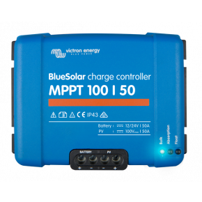 REGULATEUR DE CHARGE MPPT BLUE SOLAR 100 V/50 A