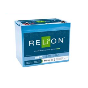 Batterie RELiON 12.8V 75Ah 4SC LiFePO4 Battery