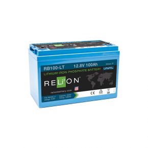 Batterie RELiON 12.8V 100Ah LT LiFePO4