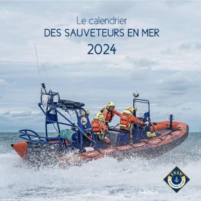 CALENDRIER DES SAUVETEURS EN MER 2024
