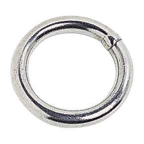 A2 Acier Inoxydable Rundring O-Ring Anneaux Oeillets Bague en acier inoxydable Diamètre 20 mm ~ 100 mm 