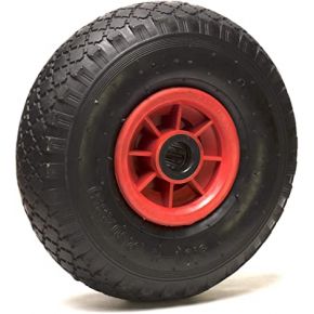 Rueda de lanzamiento hinchable Ø260mm con cámara de eje ø20