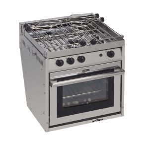 CUISINIERE FORCE 10 EURO COMPACT 3 FEUX + GRILL