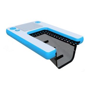 RAMPE GONFLABLE POUR CHIEN