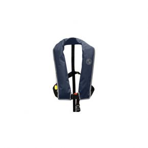 GILET DE SAUVETAGE GONFLABLE XF 170 OCEAN SAFETY UML BLEU MARINE SANS HARNAIS 