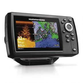 GPS LECTEUR DE CARTES/SONDEUR HUMMINBIRD HELIX G3 DI 5" TP