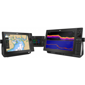 AXIOM2 PRO 9 S, HYBRIDTOUCH 9" MULTI-FUNCTION DISPLAY WITH INTEGRATED HIGH CHIRP CONICAL SONAR FOR CPT-S