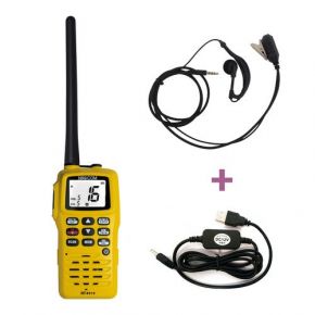 VHF PORTABLE NAVICOM PACK RT411+