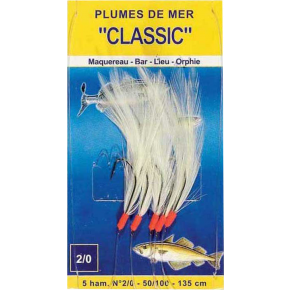 PLUME CLASSIC 7 HAM 3/O - BLANCHE