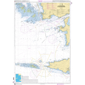 7148-CA MAPA PLANO: COSTA OESTE DE FRANCIA  
