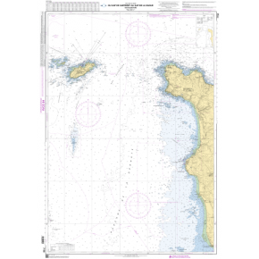 7158-CA MAPA PLANO : DEL CAP DE CARTERET AL CAP DE LA HAGUE - RAZ BLANCHARD EDICION N°2/2008