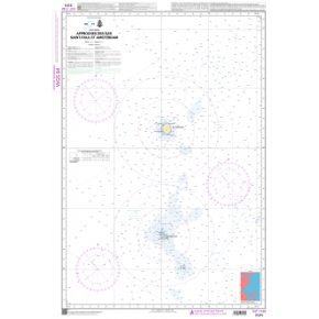 7171-CA MAPA PLANO: Y AMSTERDAM OCÉANO ÍNDICO