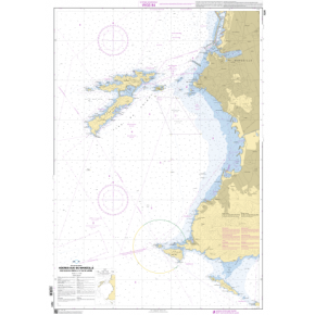 SHOM 7391-CA CARTE À PLAT :  COTE SUD DE FRANCE DES ILES DU FRIOUL A L'ILE DE JARRE