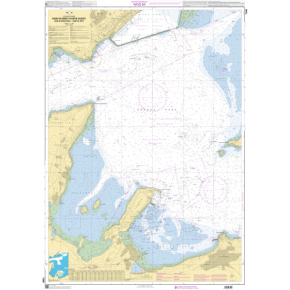 SHOM 7398-CA CARTE À PLAT :  COTE OUEST DE FRANCE  