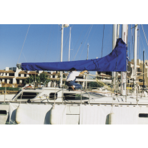 HOUSSE GRAND VOILE BLEUE LUXE 3,7 M