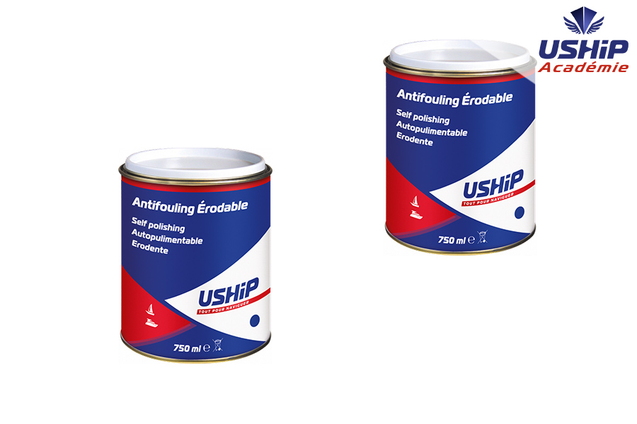 Utiliser l'antifouling USHIP Érodable