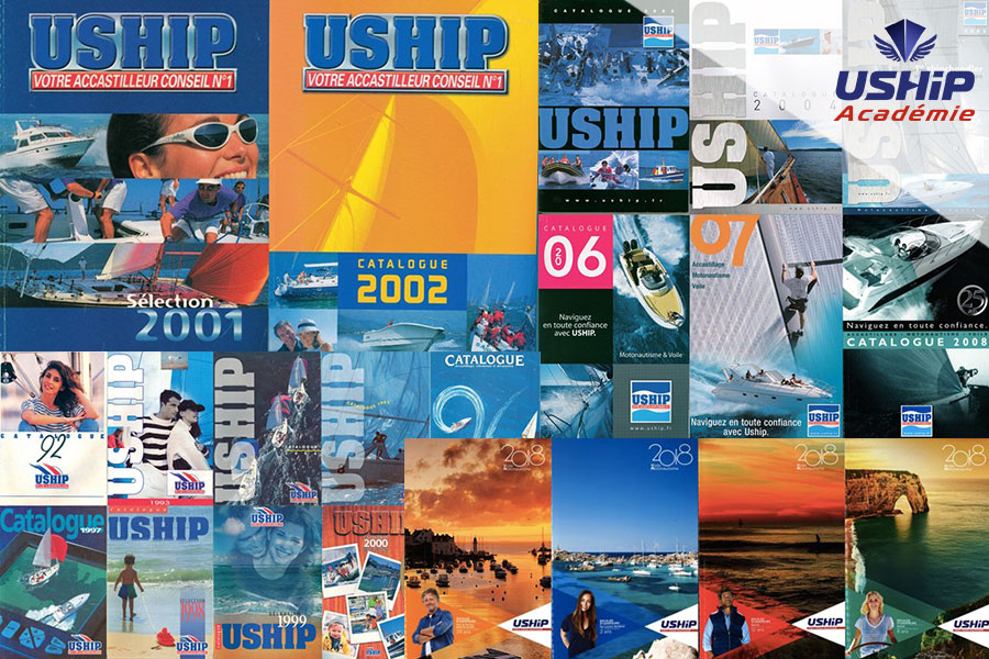 L'évolution du catalogue USHIP depuis sa création ! #rétrospective