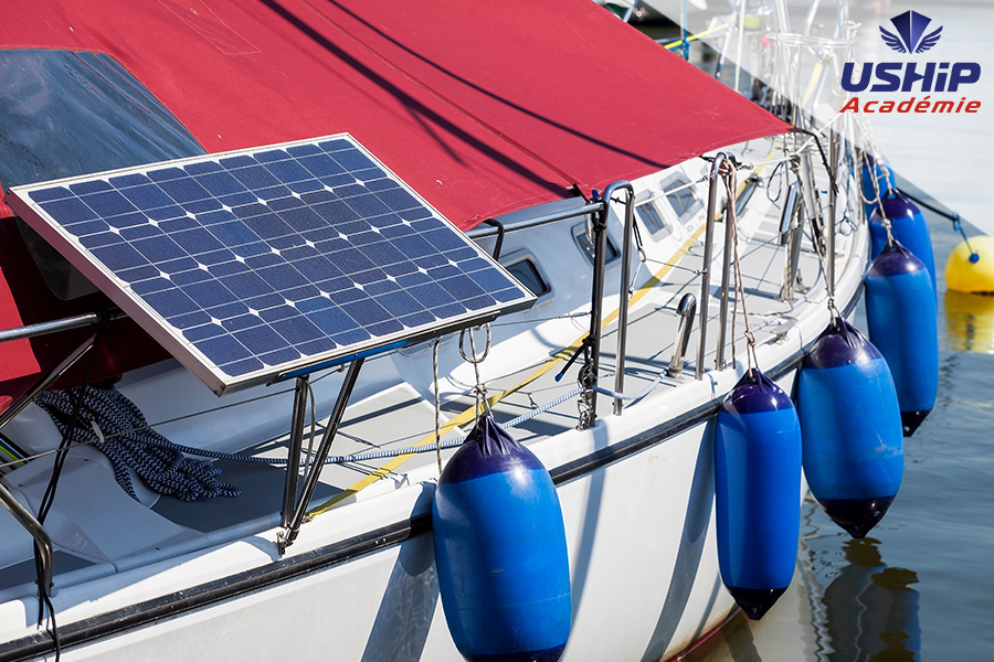 Comment installer et brancher des panneaux solaires sur un bateau ?