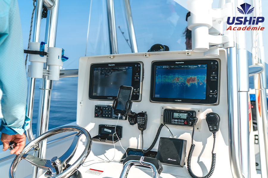 Echosondeur - 3 types de technologie pour pêcher en mer #1 