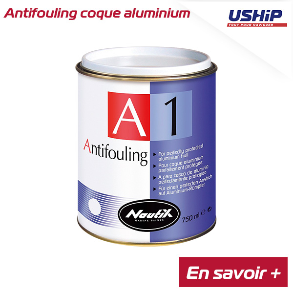 antifouling pour coque aluminium nautix