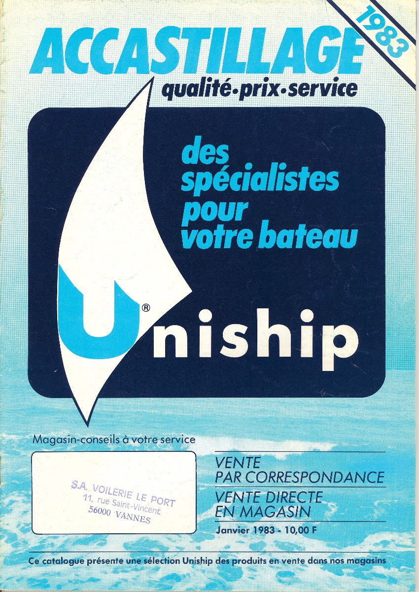 catalogue uship 1983
