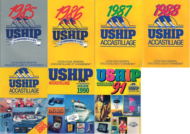 catalogue uship 1985-1991
