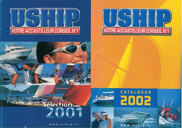 catalogue uship 2001-2002