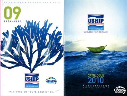 catalogue uship 2009-2010