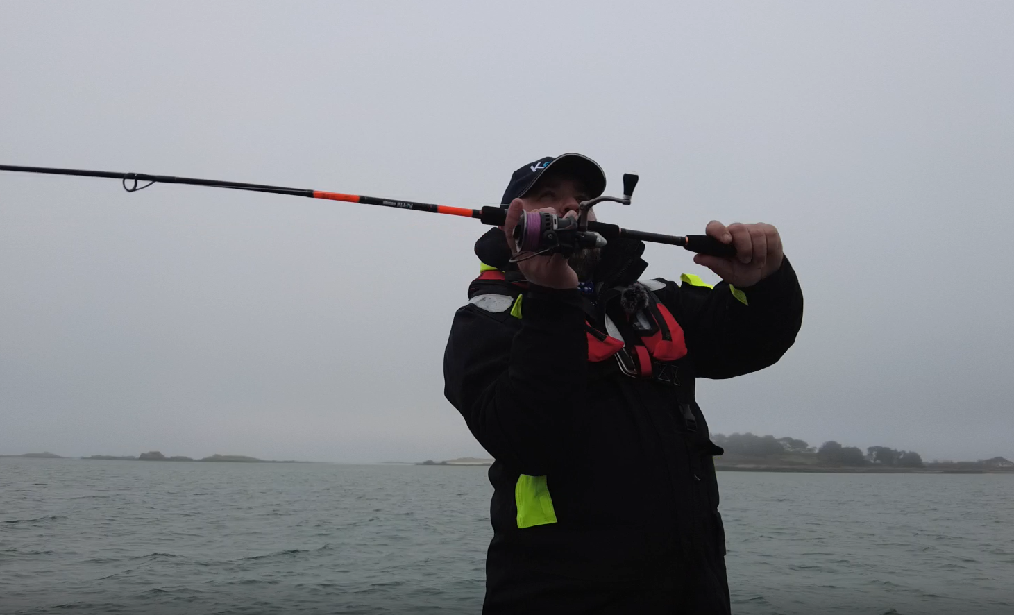 technique du lancer pêche kerfil