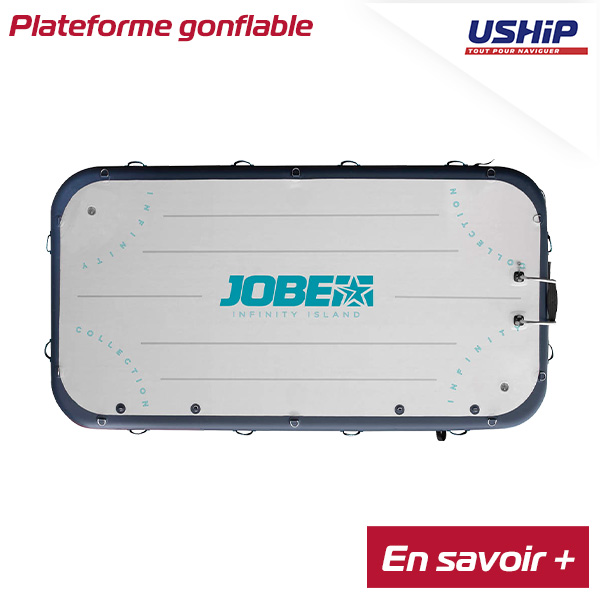 plateforme gonflable jobe infinity