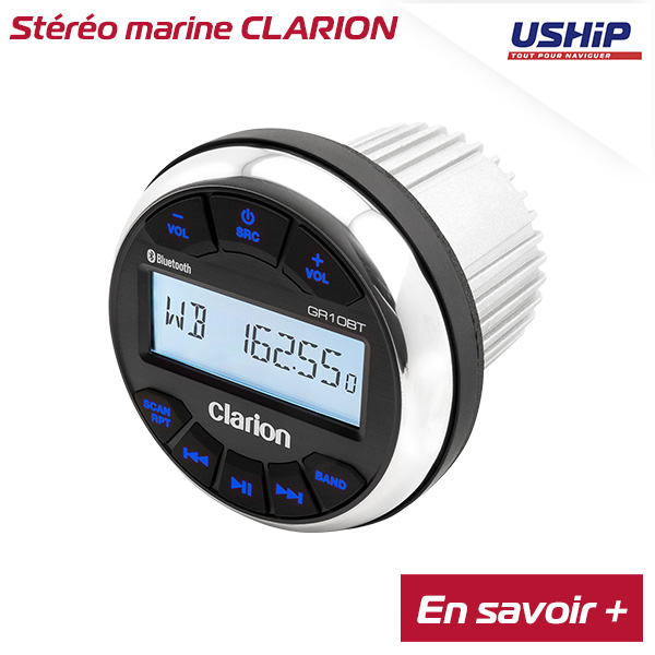 stereo marine clarion