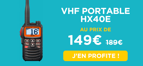 VHF PORTABLE HX40E STANDARD HORIZON