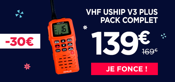VHF Uship V3 Plus